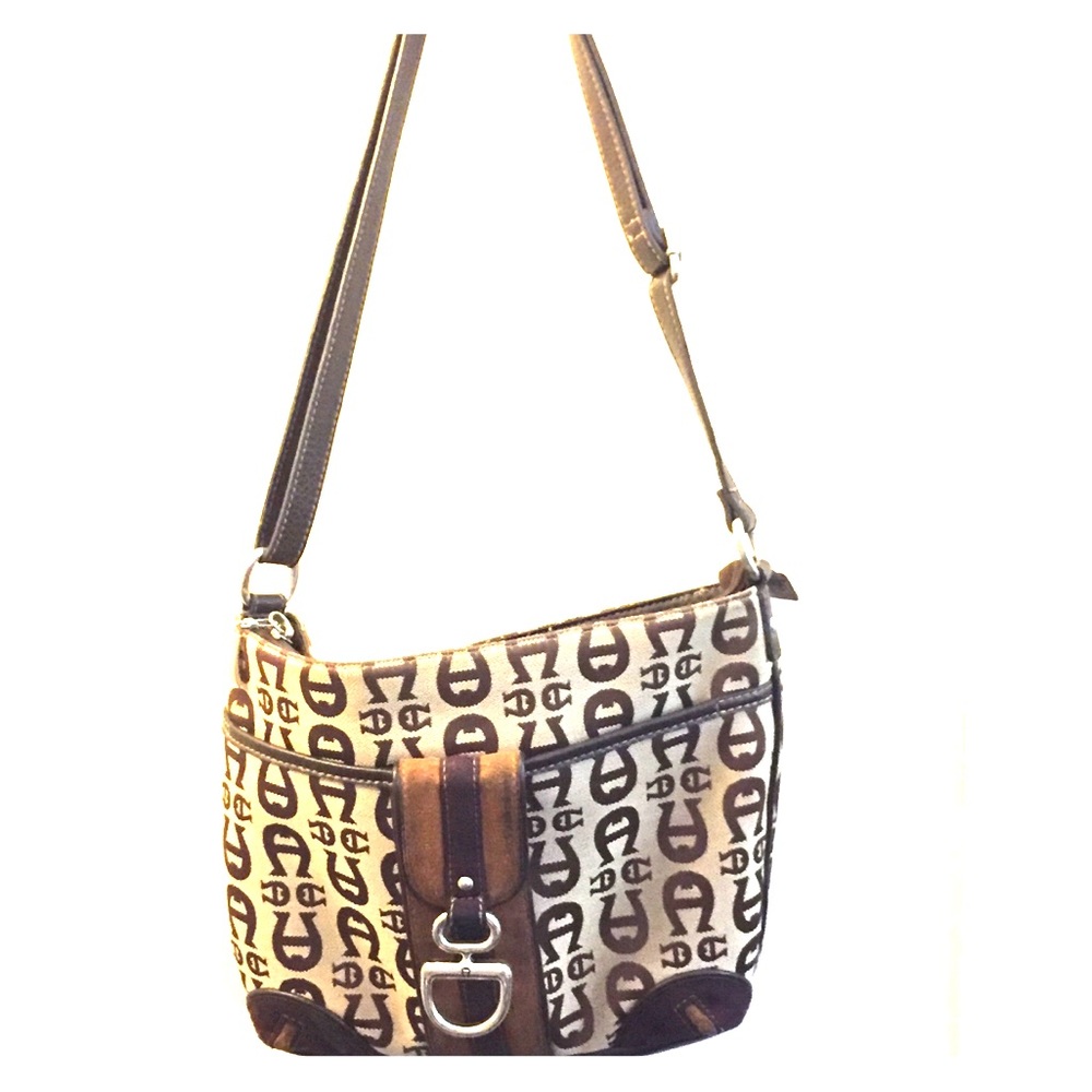 Etienne Aigner shoulder purse